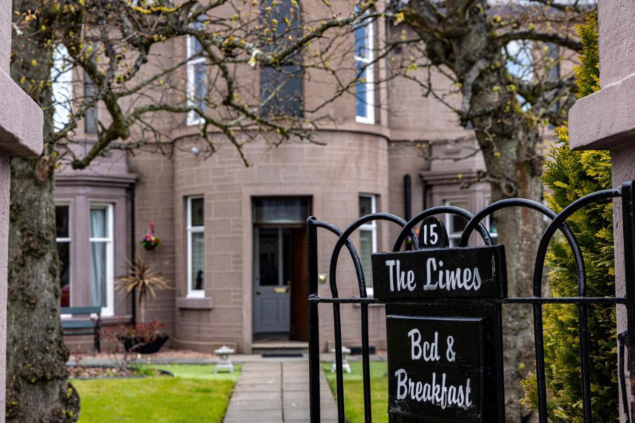 The Limes Guest House Montrose Buitenkant foto