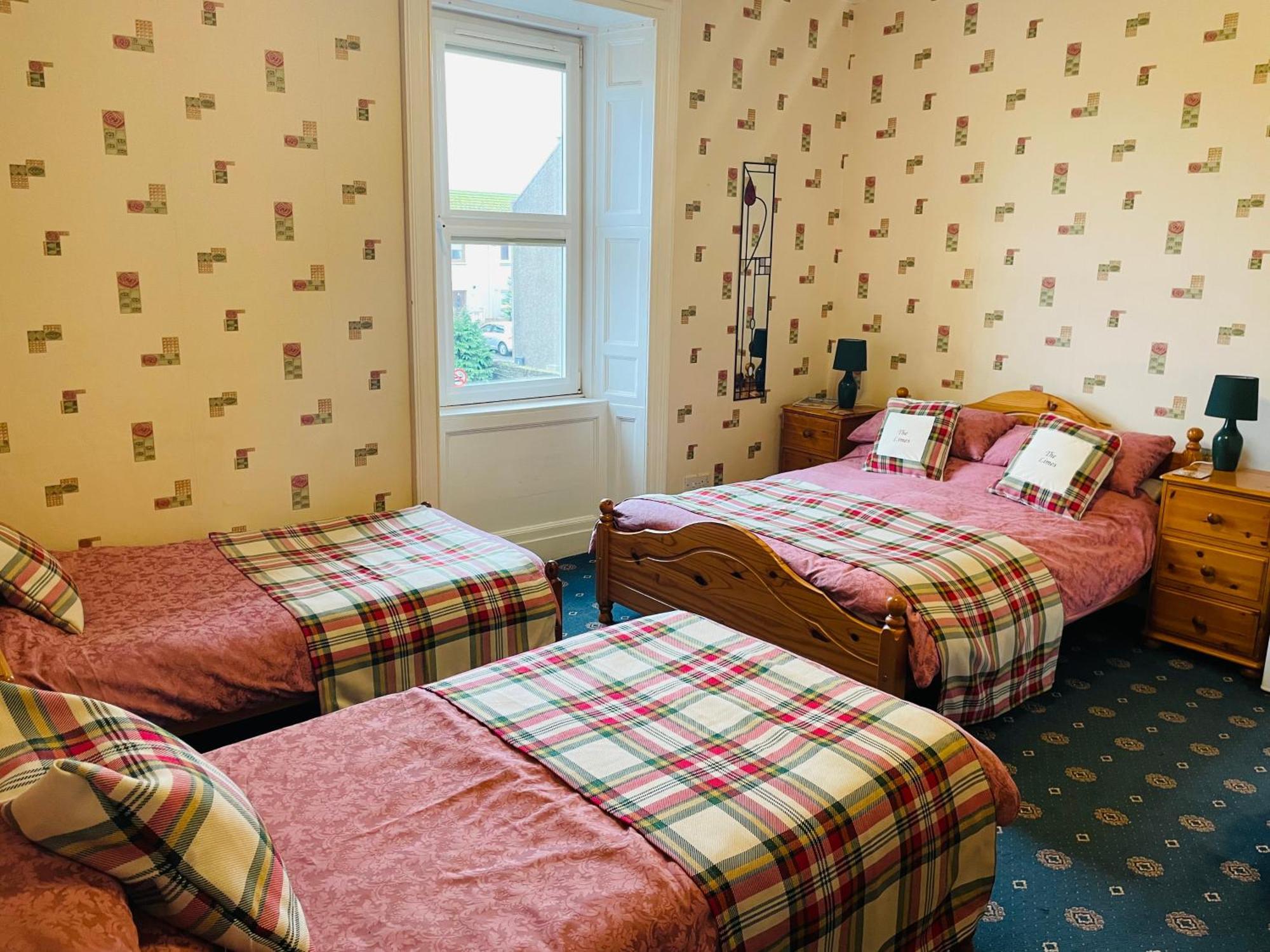 The Limes Guest House Montrose Buitenkant foto