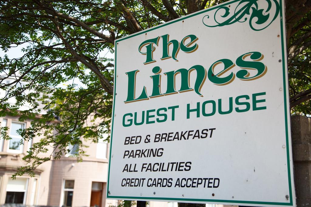 The Limes Guest House Montrose Buitenkant foto