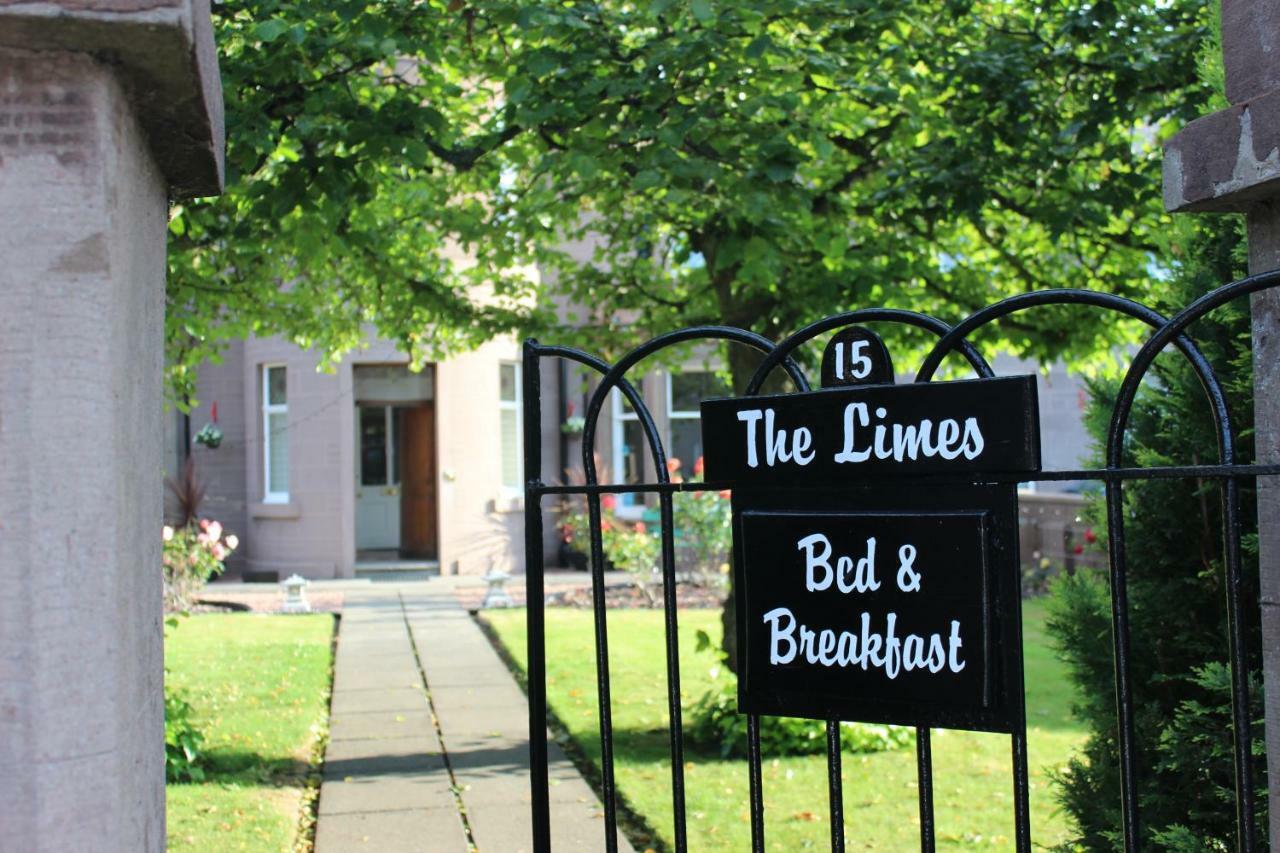The Limes Guest House Montrose Buitenkant foto